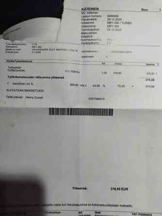 Volkswagen Golf Kouvola