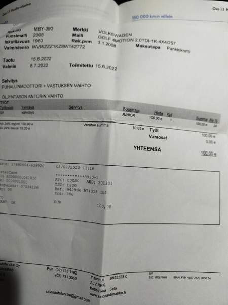 Volkswagen Golf Kouvola - photo 7