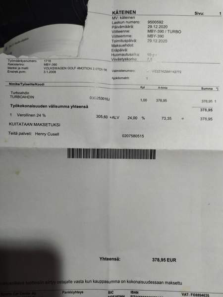 Volkswagen Golf Kouvola - photo 6