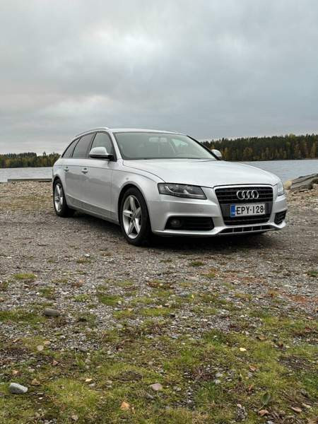 Audi A4 Glebychevo - valokuva 2