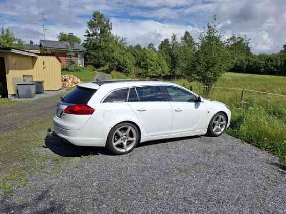 Opel Insignia Merikarvia