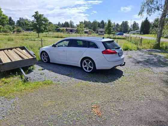 Opel Insignia Merikarvia