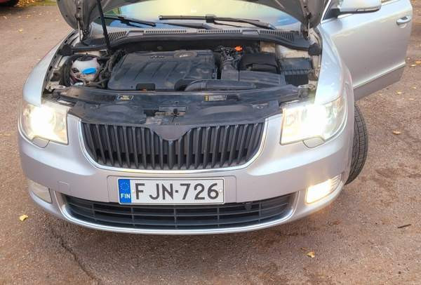Skoda Superb Vantaa – foto 4