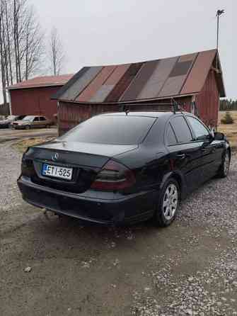 Mercedes-Benz E Pyhäjoki