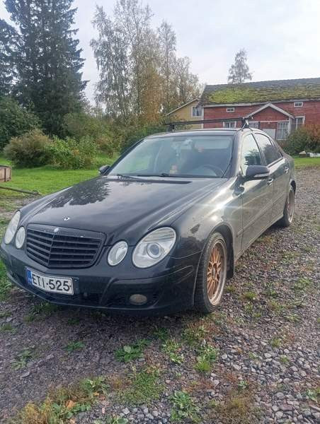 Mercedes-Benz E Pyhäjoki - изображение 1