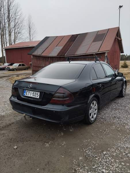 Mercedes-Benz E Pyhäjoki - изображение 4