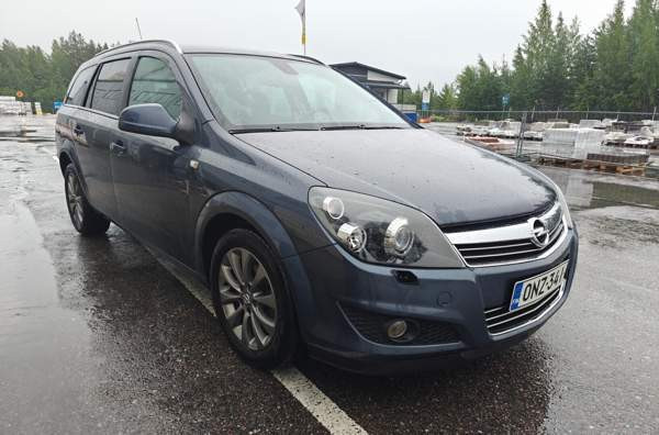 Opel Astra Tuusula – foto 1