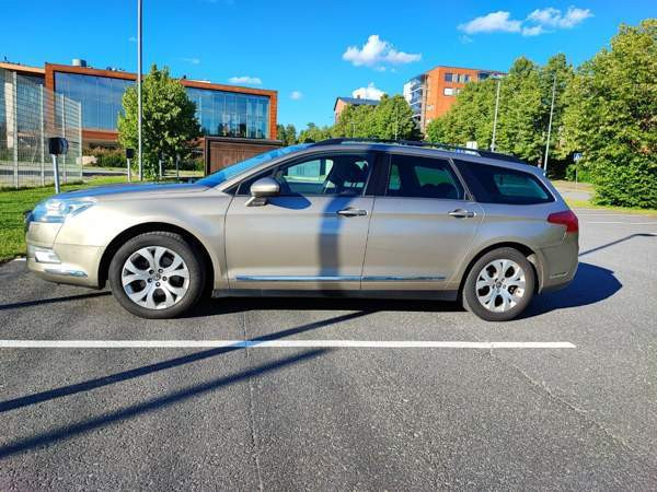 Citroen C5 Jyväskylä - valokuva 7