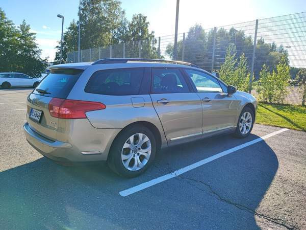 Citroen C5 Jyväskylä - valokuva 4
