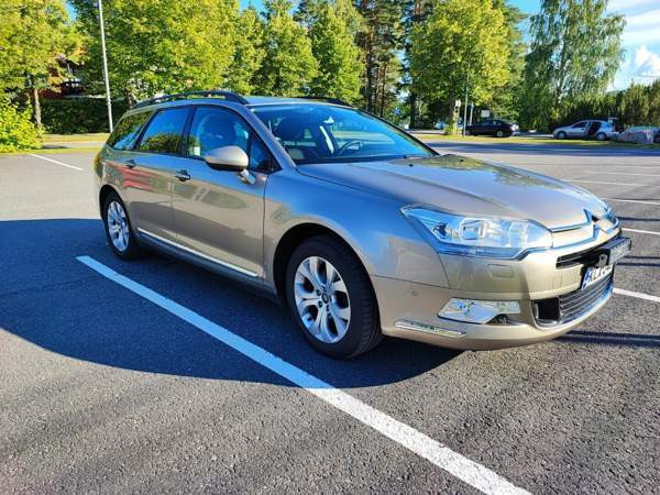 Citroen C5 Jyväskylä - valokuva 1