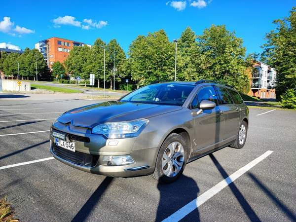 Citroen C5 Jyväskylä - valokuva 8