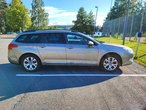 Citroen C5 Jyväskylä - valokuva 3