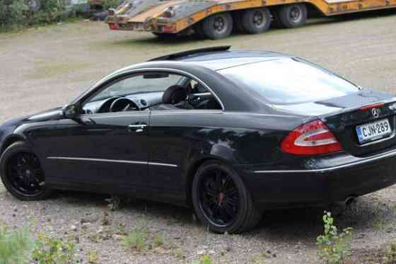 Mercedes-Benz CLK Halsua