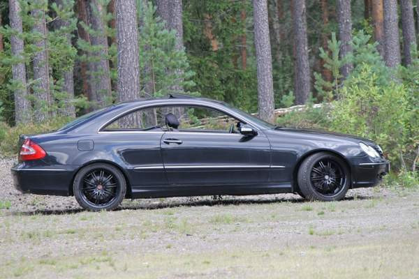 Mercedes-Benz CLK Halsua - valokuva 3
