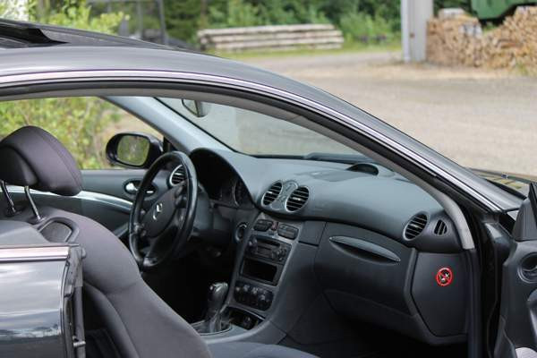 Mercedes-Benz CLK Halsua - valokuva 4