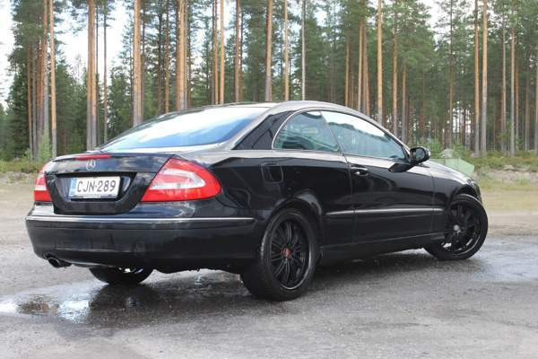 Mercedes-Benz CLK Halsua - valokuva 6