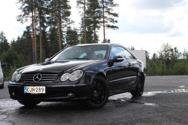 Mercedes-Benz CLK Halsua - valokuva 1