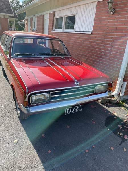Opel Rekord Kempele - изображение 7