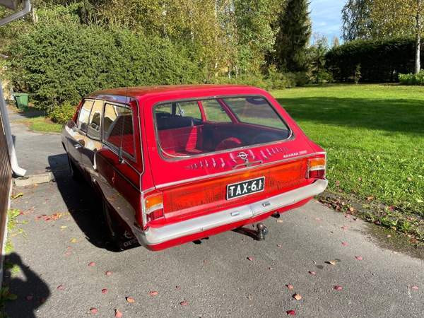 Opel Rekord Kempele - изображение 8