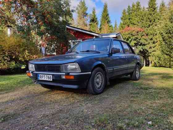 Peugeot 505 Pyhäjärvi