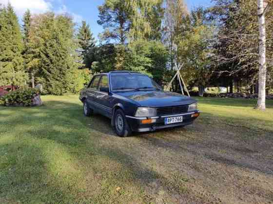 Peugeot 505 Pyhäjärvi