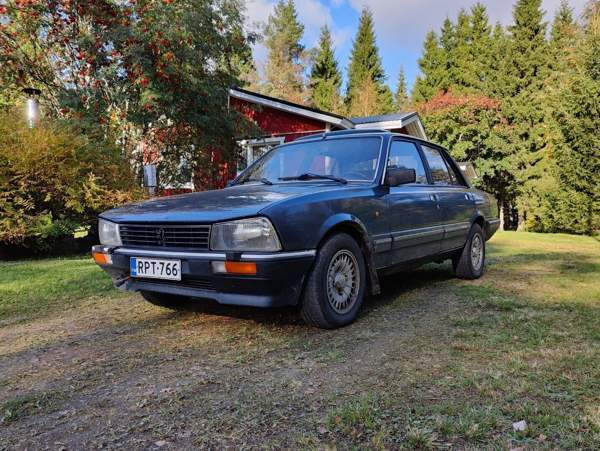 Peugeot 505 Pyhäjärvi - valokuva 4