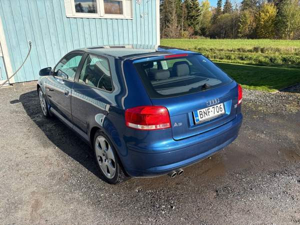 Audi A3 Ylistaro - valokuva 3