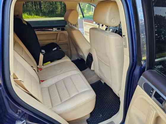 Volkswagen Touareg Lumijoki