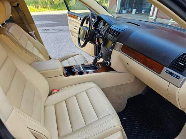 Volkswagen Touareg Lumijoki - valokuva 5