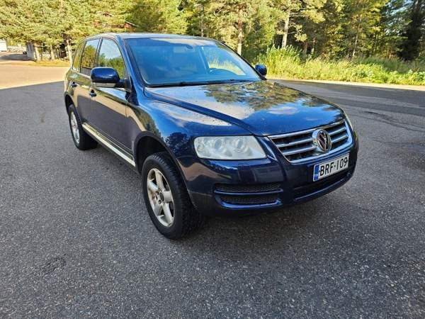 Volkswagen Touareg Lumijoki - valokuva 1