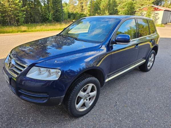 Volkswagen Touareg Lumijoki - valokuva 3