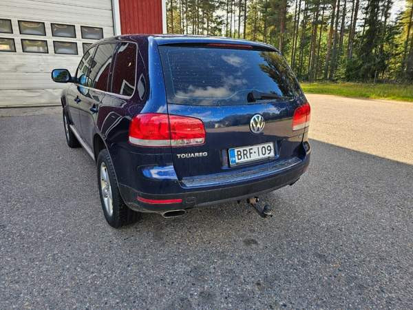 Volkswagen Touareg Lumijoki - valokuva 2