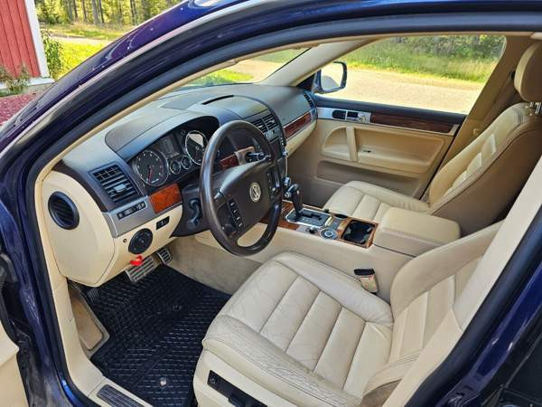 Volkswagen Touareg Lumijoki - valokuva 7