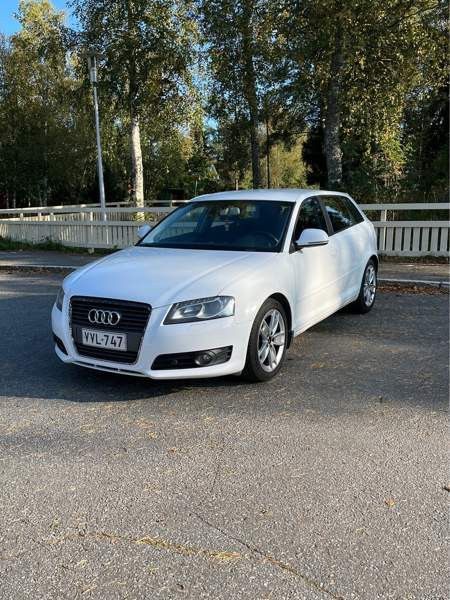 Audi A3 Vaasa – foto 1