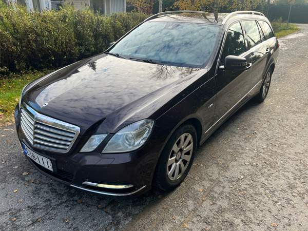 Mercedes-Benz E Kuopio – foto 1