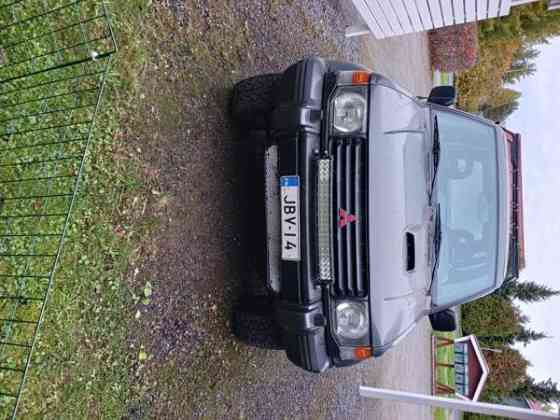 Mitsubishi Pajero Lapua