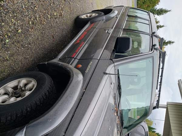 Mitsubishi Pajero Lapua - valokuva 6