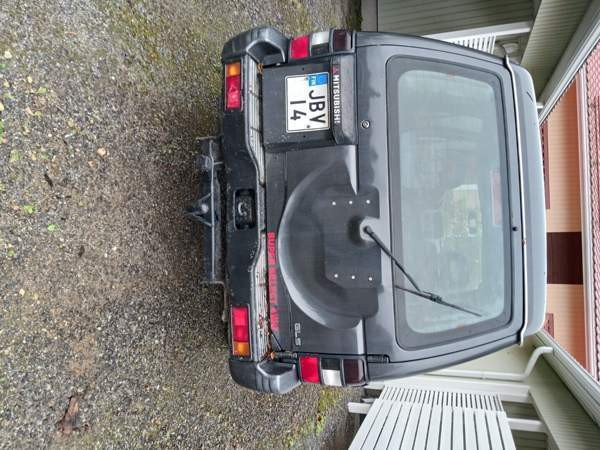 Mitsubishi Pajero Lapua - valokuva 3