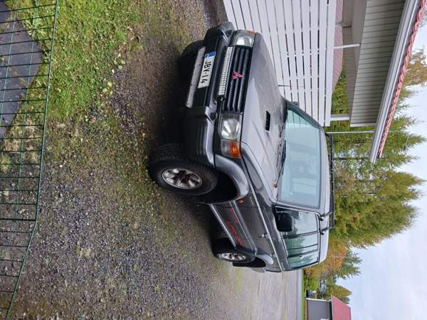 Mitsubishi Pajero Lapua - valokuva 1