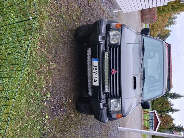 Mitsubishi Pajero Lapua - valokuva 5