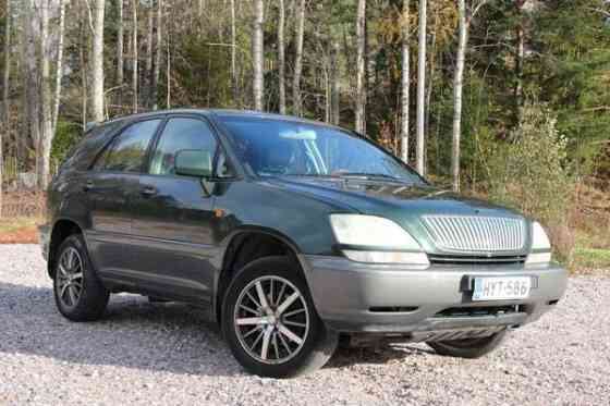 Lexus RX Helsinki