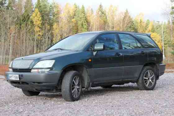Lexus RX Helsinki