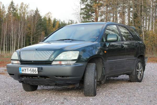 Lexus RX Helsinki – foto 1