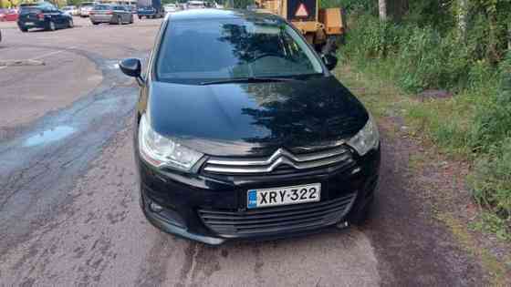 Citroen C4 Helsinki