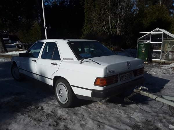 Mercedes-Benz 190 Вааса - изображение 3