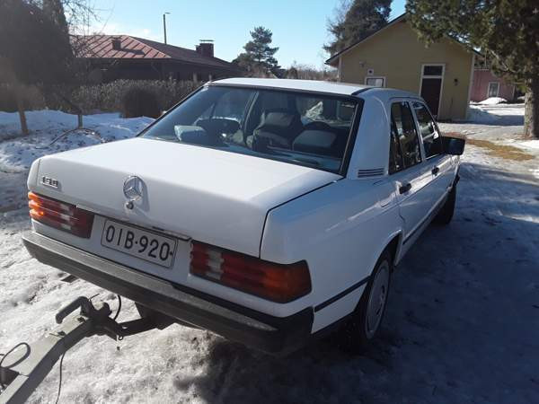 Mercedes-Benz 190 Вааса - изображение 2