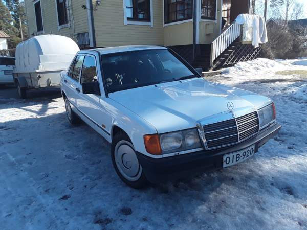 Mercedes-Benz 190 Вааса - изображение 4