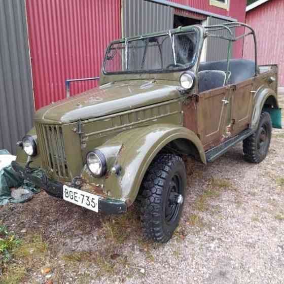 GAZ Jeep Nastola