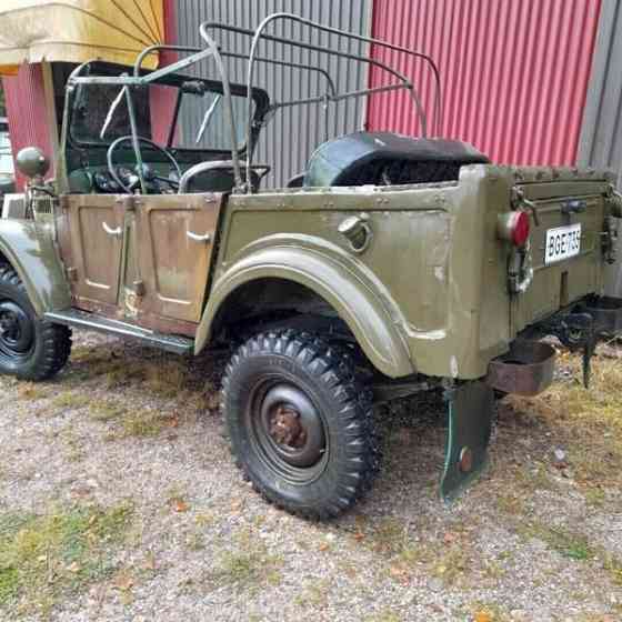 GAZ Jeep Nastola
