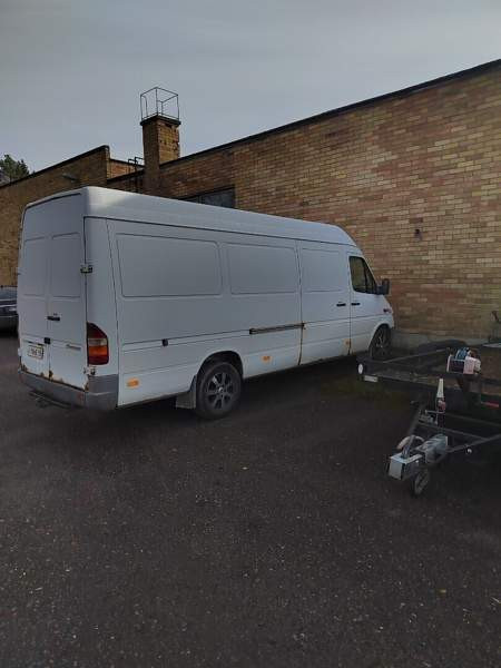 Mercedes-Benz Sprinter Sastamala - изображение 2